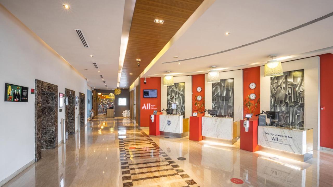 Hotel Ibis Gurgaon Golf Course Road - An Accor Brand Exterior foto