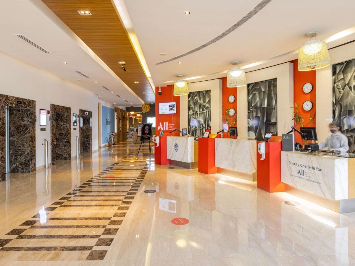 Hotel Ibis Gurgaon Golf Course Road - An Accor Brand Exterior foto